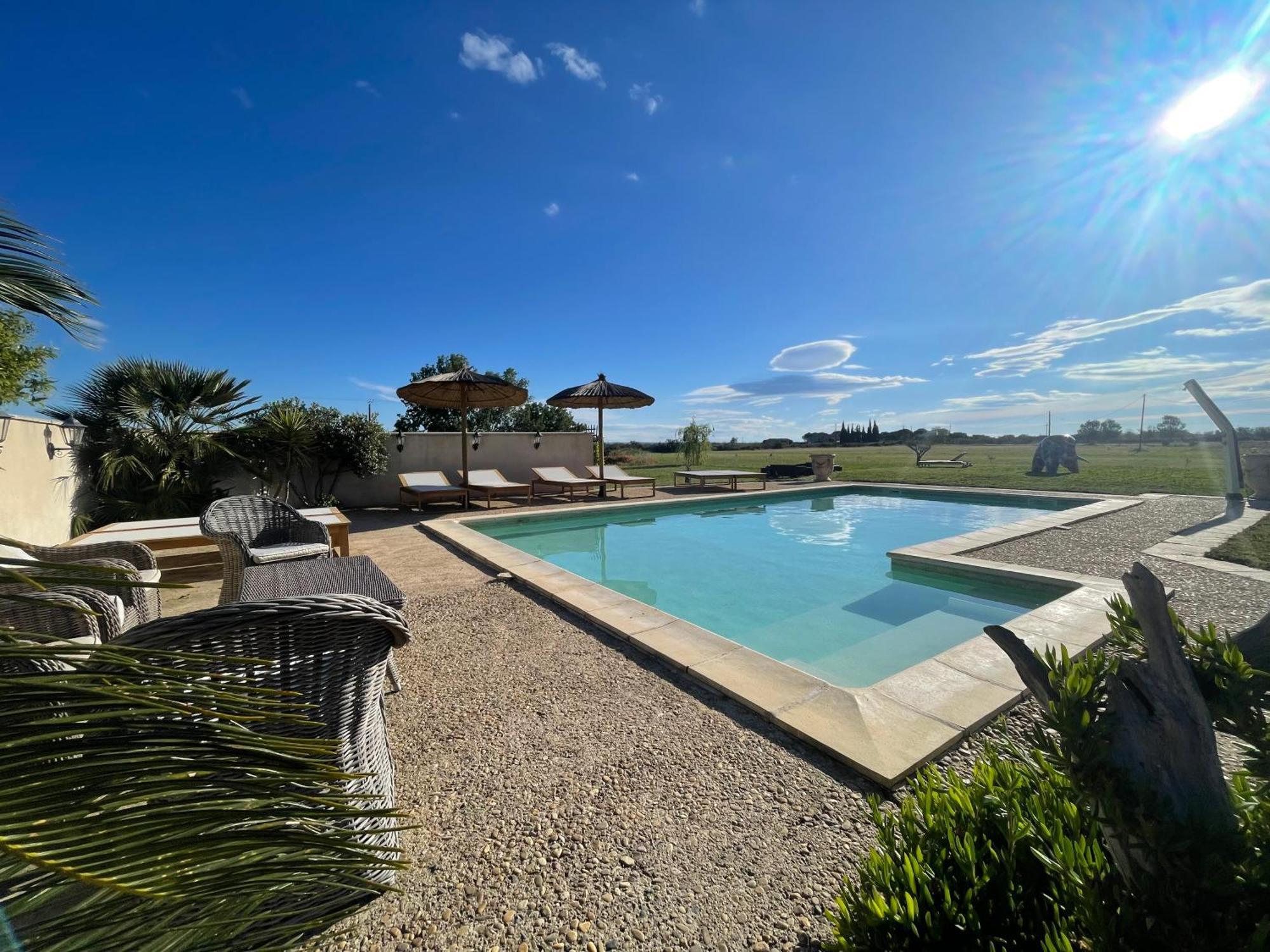 Mas Des Paz Holiday home Aigues-Mortes