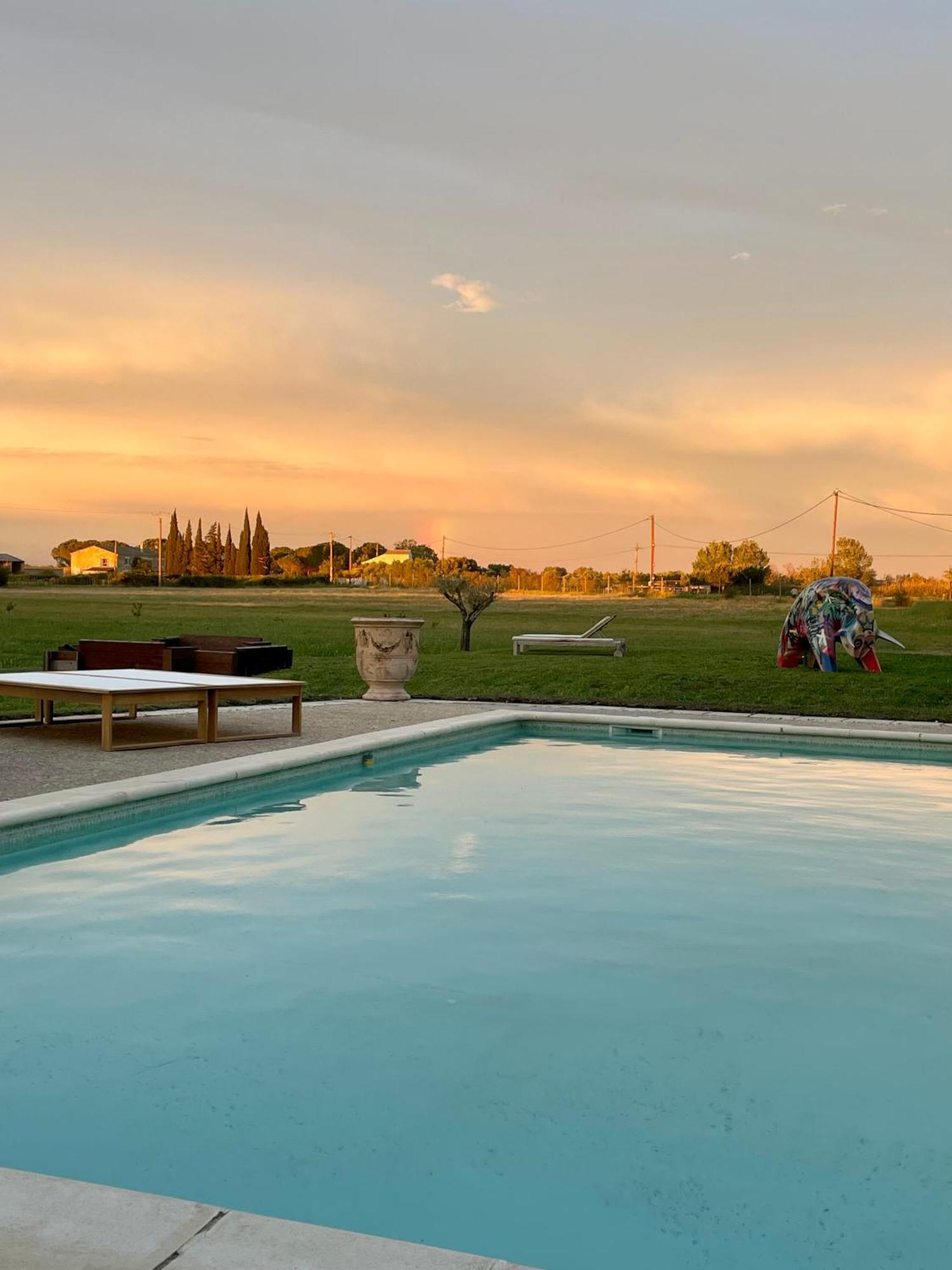 Holiday home Mas Des Paz Aigues-Mortes